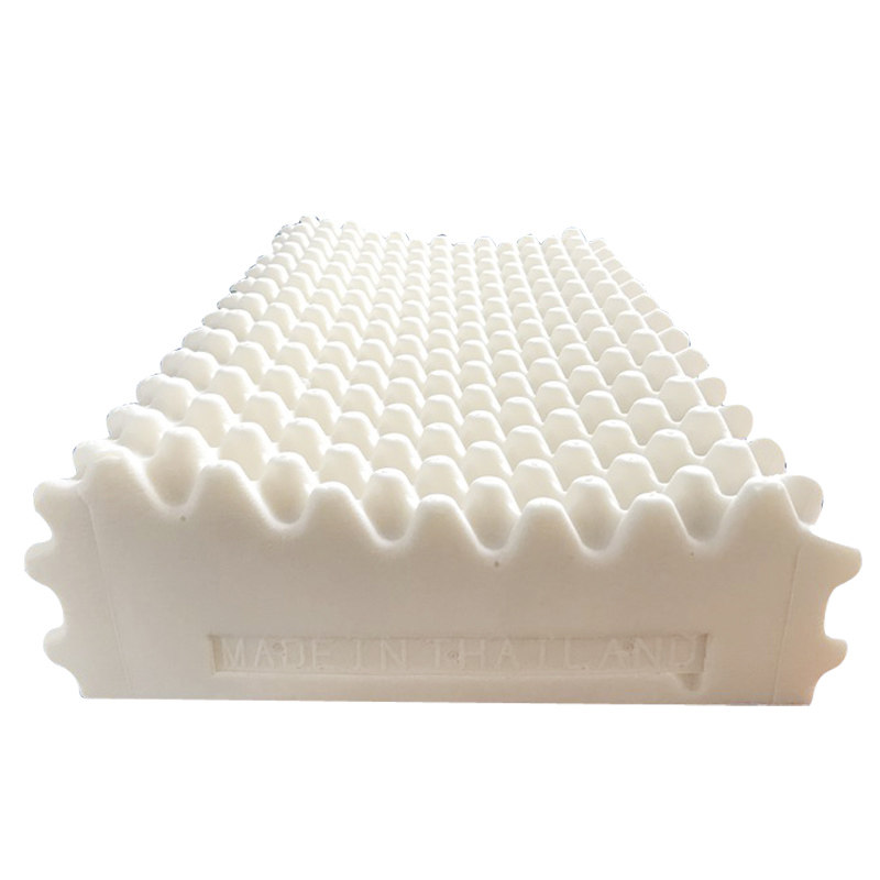 THAILAND LOCAL BRAND ORIGINAL IMPORTED LATEX PILLOW NATURAL RUBBER CERVICAL SPINE HELP SLEEP MASSAGE PILLOW PILLOW CORE