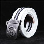 喵喵锤 钢铁侠美国队长雷神动漫帆布皮带 周边帆布腰带