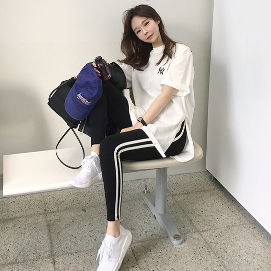 套装网红速干衣晨跑夏季瑜伽服