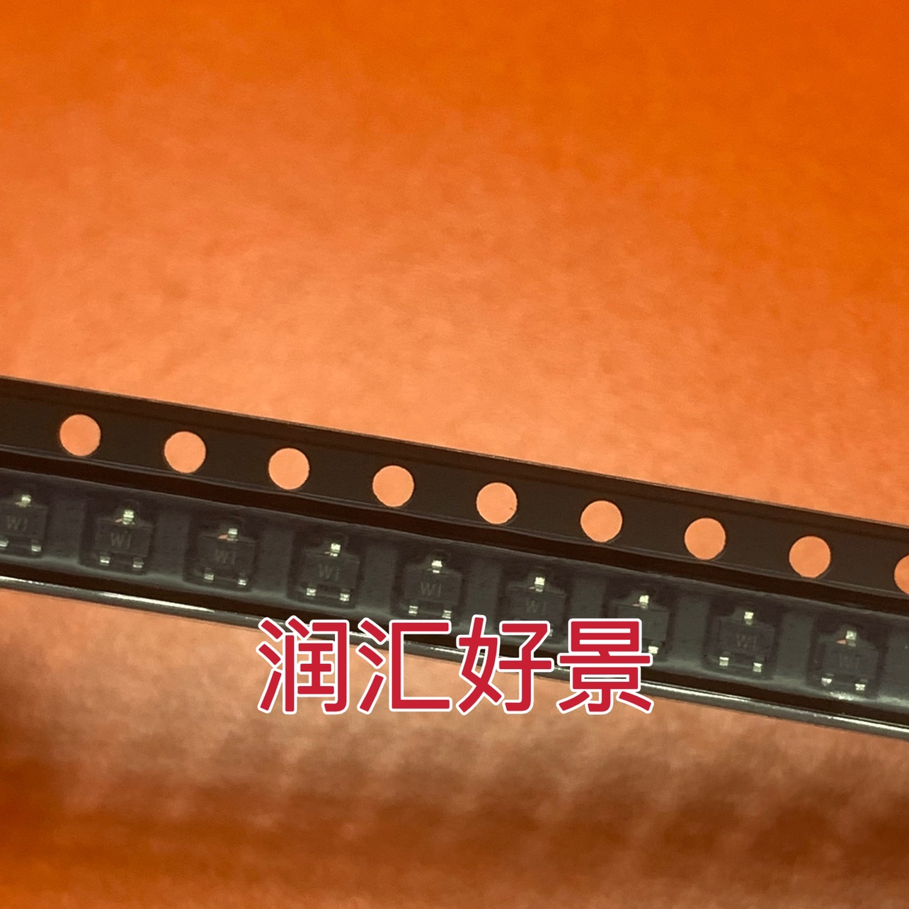 BFT92 全新进口正品 丝印 W1W/W1* 双极射频晶体管IC SOT-23 PNP