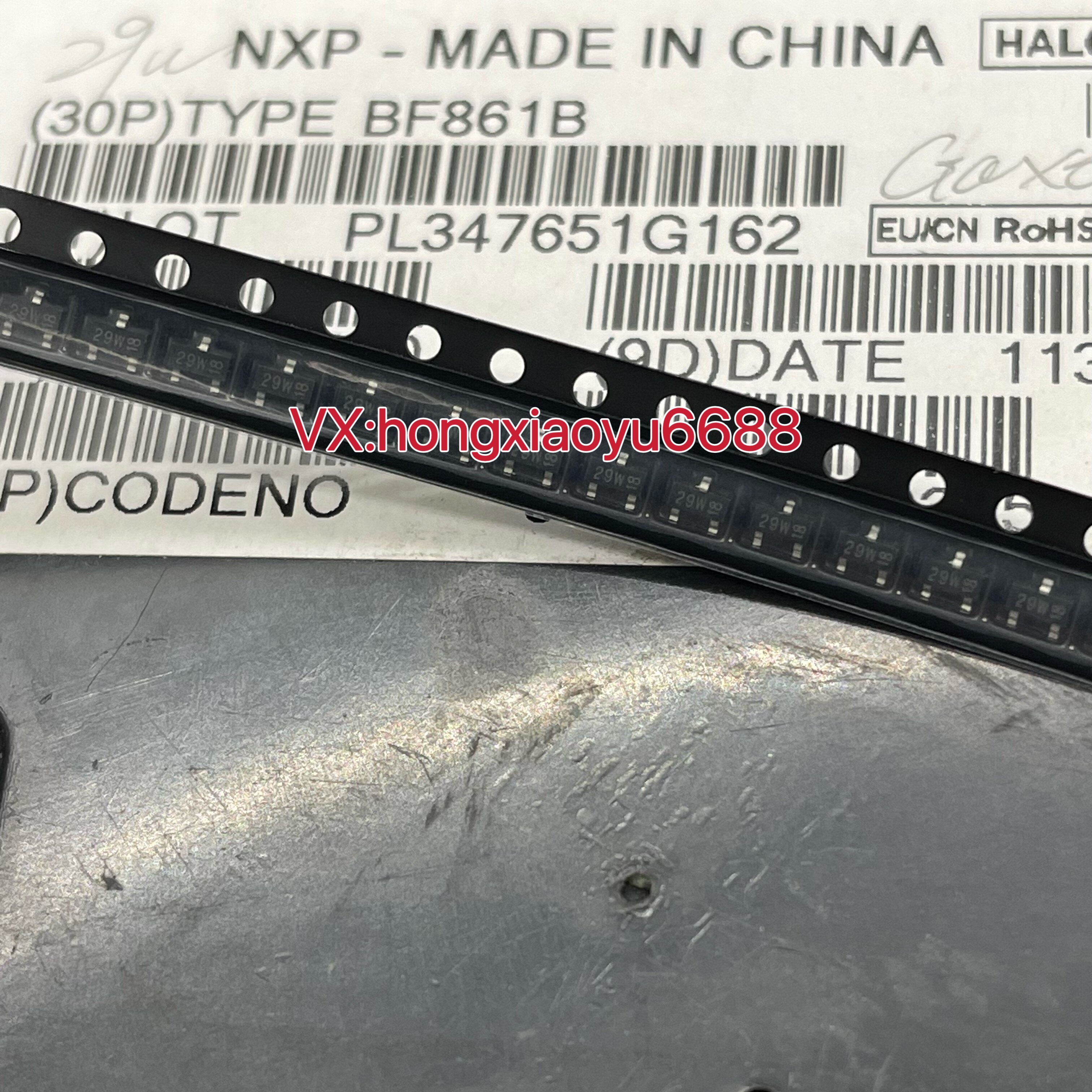 正品原装现货BF861B高频三极管