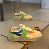 子拼色 休闲百搭日常鞋 男鞋 阿甘鞋 网红款 时尚 新款 鞋 高级感夏季 男士