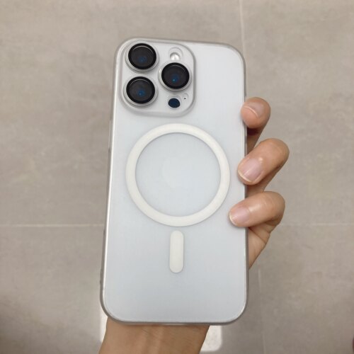 超薄iphone16ro磁吸无线充电