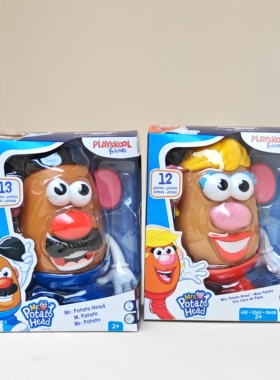 出口美国 HAI宝原装土豆先生土豆小姐拼插拼装玩具 益智玩具