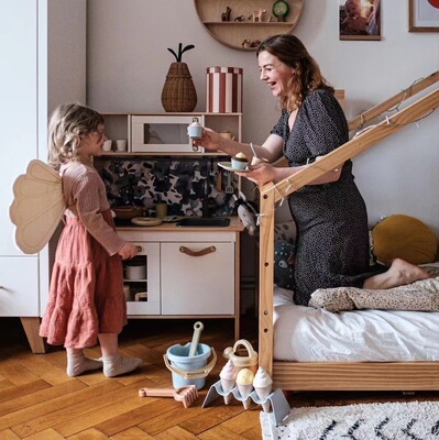 沙滩桶四件套下午茶挖沙车玩具