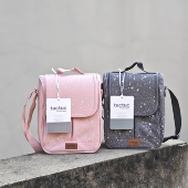 背奶包保温包 灰色和粉色两用便携妈咪包 出口西班牙 TUCTUC原装