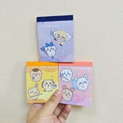 出口小日子 吉伊卡WA系列便签本 不能粘贴 一个迷你小本子