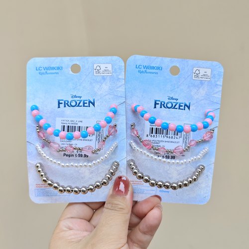 冰雪奇缘原包装儿童手链五件套