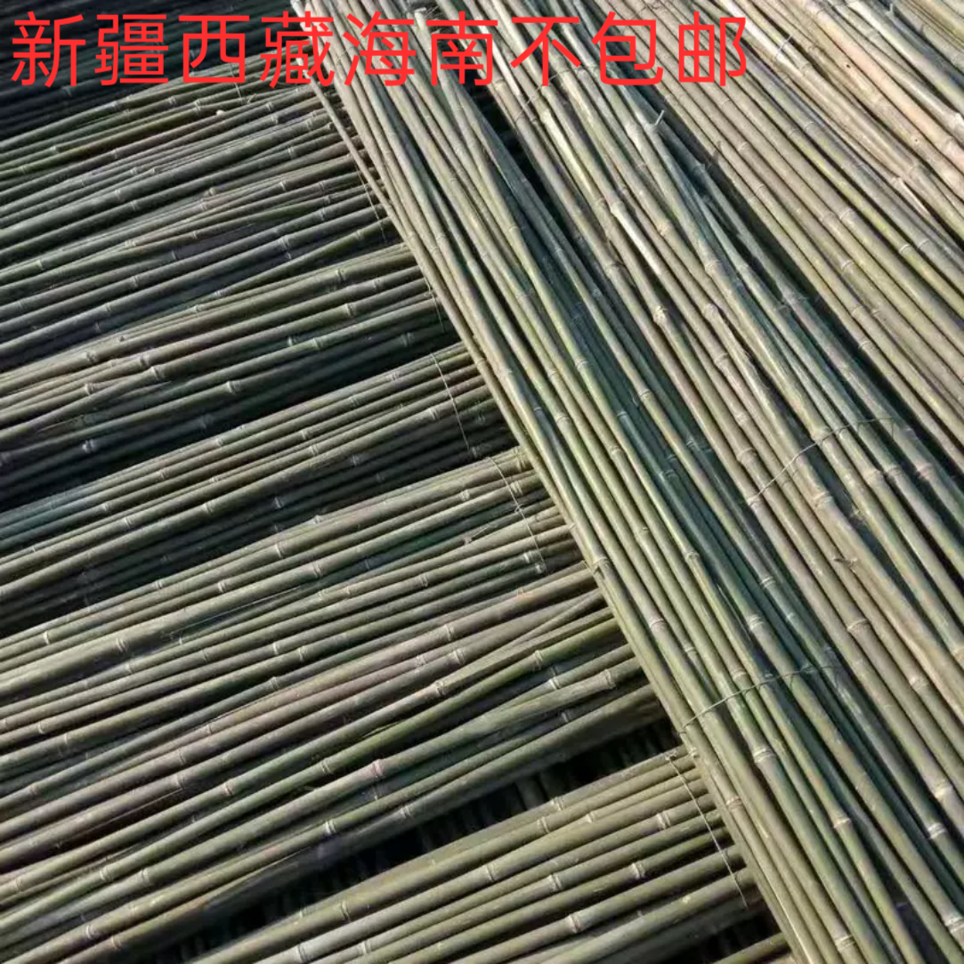 竹竿菜园搭架菜架竹豆角架黄瓜架西红柿架山药架园艺用品农资耗材