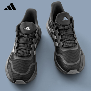 新款 adidas阿迪达斯男鞋 女鞋 官方正品 JH5150 黑武士休闲运动跑步鞋