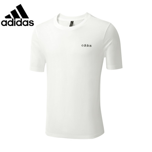 adidas阿迪达斯男士圆领短袖T恤2026新款透气运动休闲上衣KQ5317