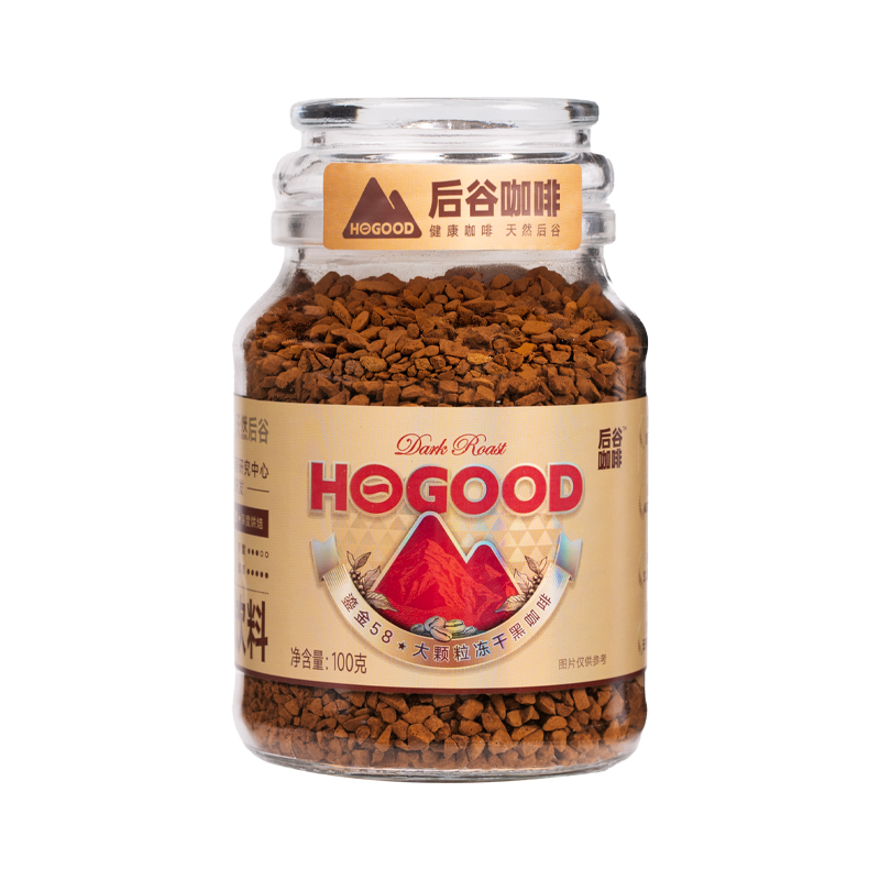 【交个朋友付定金 26日0点付尾款】后谷鎏金冻干咖啡粉速溶咖啡,咖啡/麦片/冲饮,研磨咖啡粉,淘宝优惠券,粉丝福利购,淘宝优惠卷