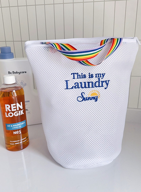 洗衣袋洗衣机专用隔脏袋日本博主同款内衣防变形网兜衣物护洗袋