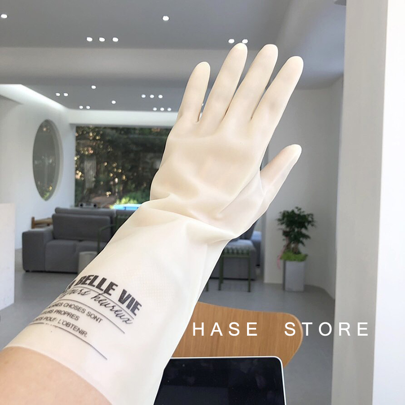 ins北欧风厨房洗碗丁晴橡胶耐用