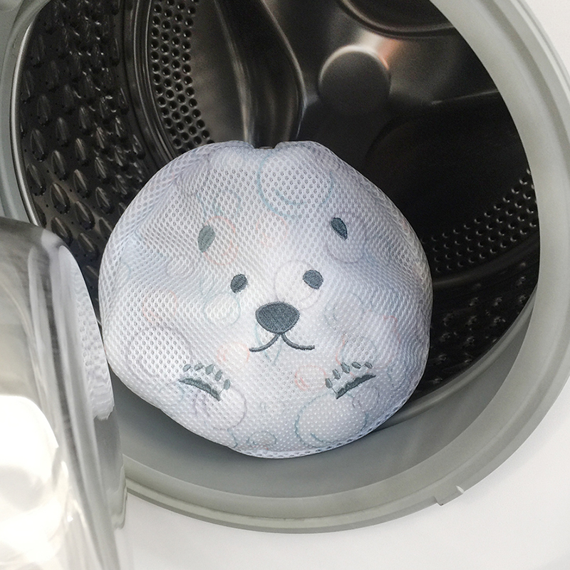 可爱北极熊内衣袜子洗衣袋
