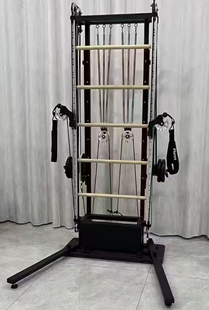 螺旋动力塔架普拉提核心床大器械传统核心床升级健身器材瑜伽馆