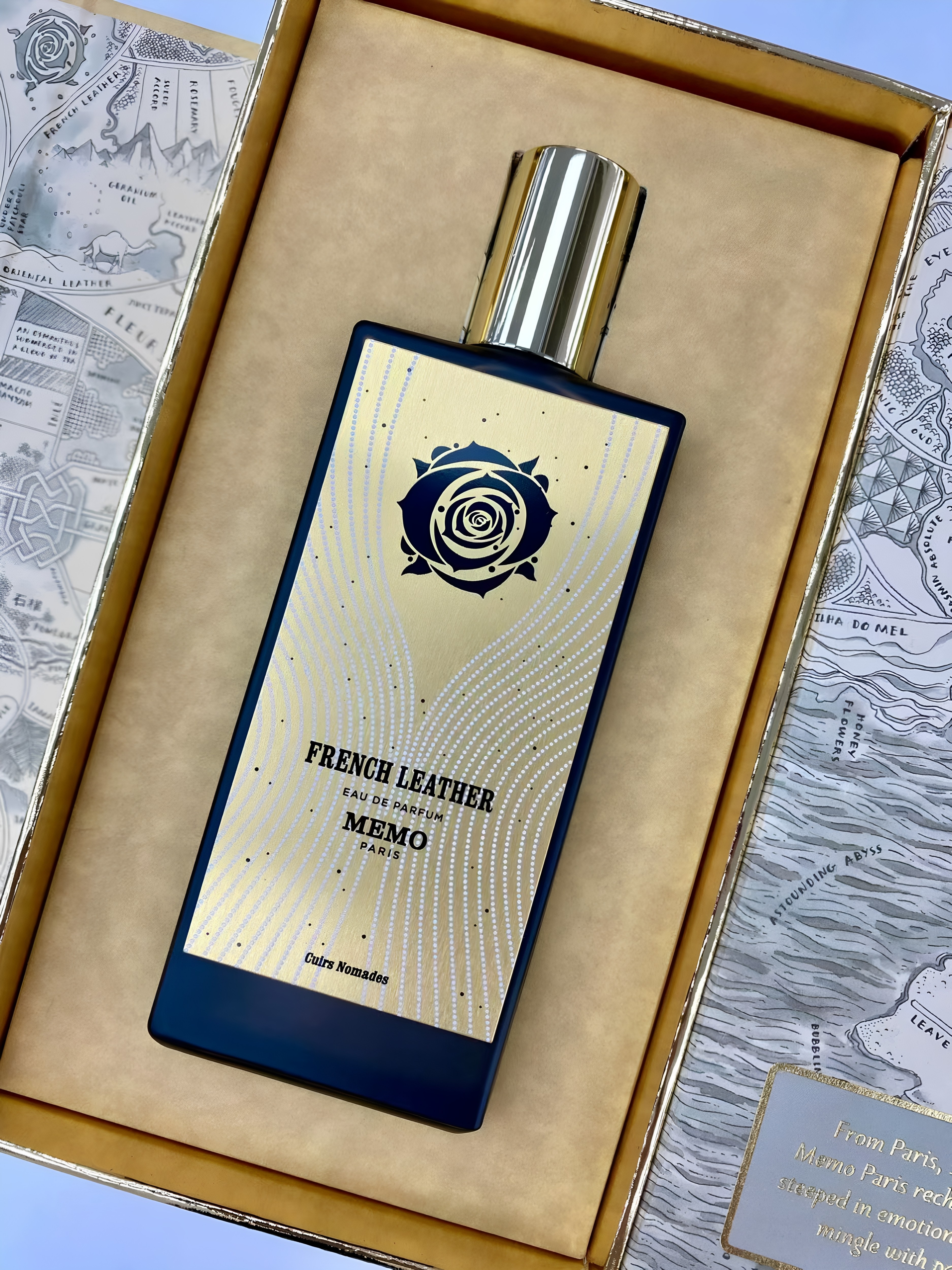 MEMO玫默PARIS French Leather法兰西诗人淡香精