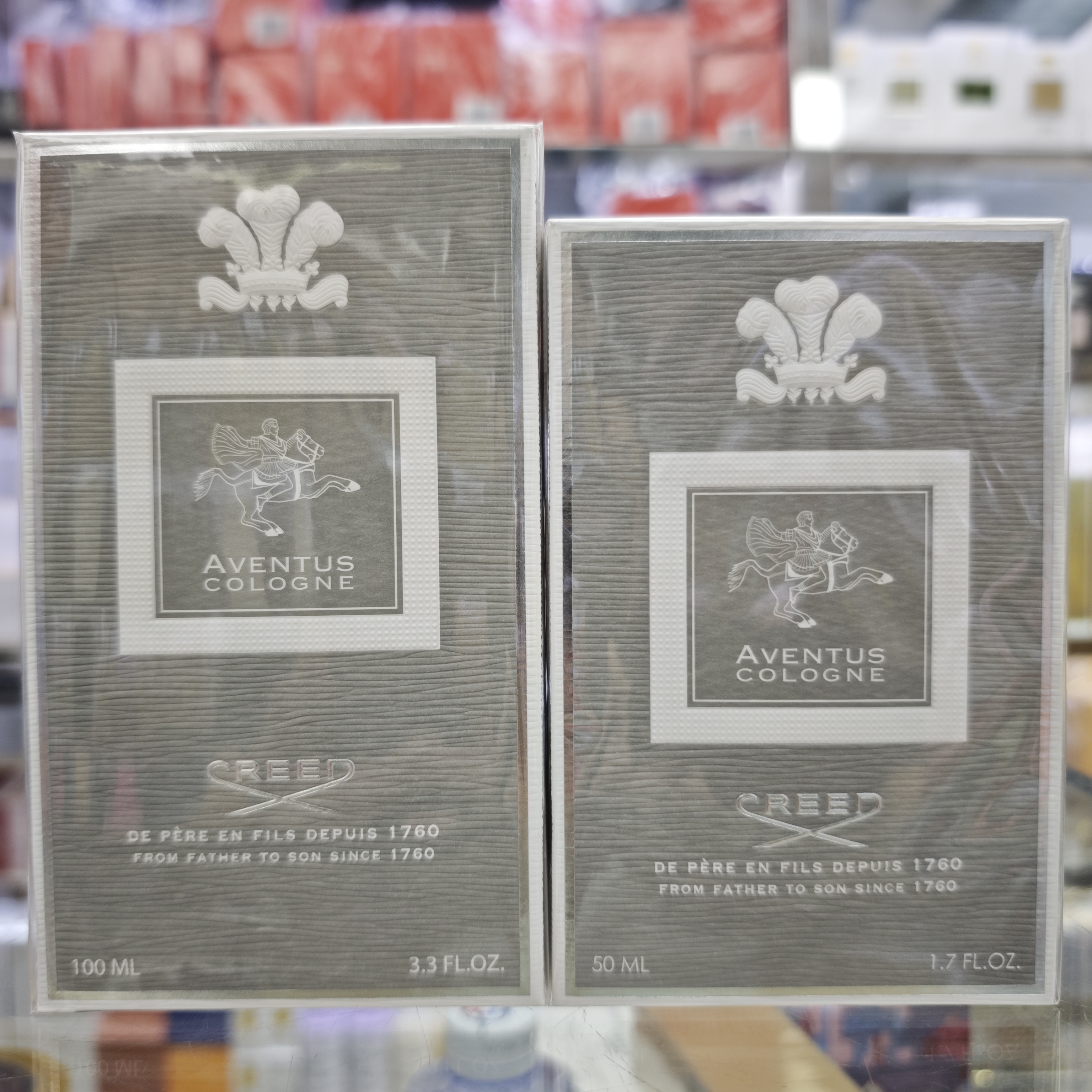 CREED恺芮朵克雷德拿破仑之水珑蕴香水果香西普香调古龙水EDC