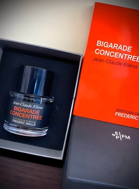 德瑞克馥马尔SOPHISTICATED FRESHNESS浓缩苦橙淡香水EDT馥奇香调