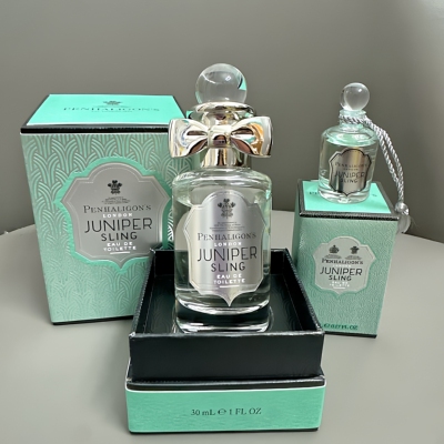 潘海利根琴酒淡香水礼盒