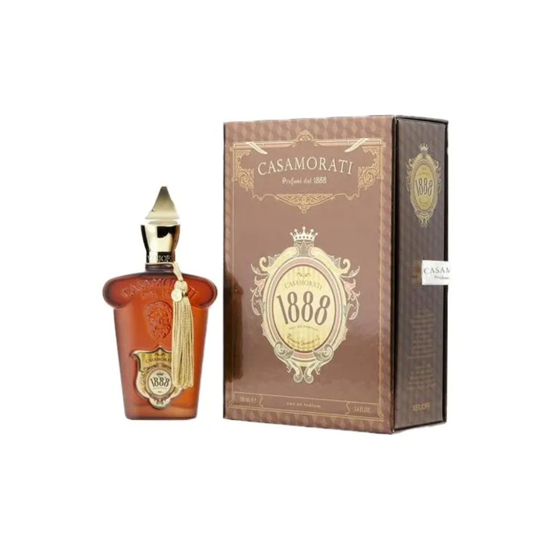 卡萨莫拉蒂希爵夫香水Casamorati1888墨菲斯托绅士骄傲里拉