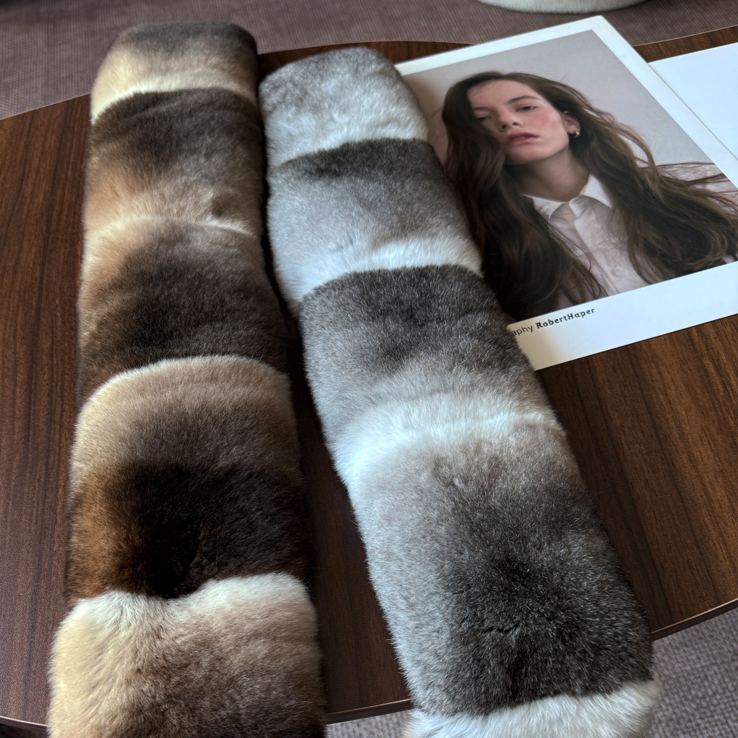 新款进口獭兔毛稀有色本色轻奢单面围巾冬季保暖百搭皮草高档围脖,服饰配件/皮带/帽子/围巾,围巾/丝巾/披肩,淘宝优惠券,粉丝福利购,淘宝优惠卷