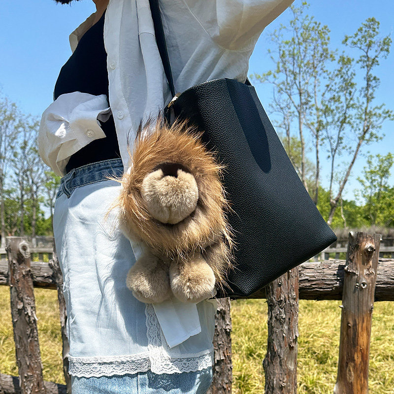 可爱力斯兔獭兔毛狮子挂件毛绒小号皮草公仔玩偶呆萌辛巴包包挂饰,服饰配件/皮带/帽子/围巾,包挂件,淘宝优惠券,粉丝福利购,淘宝优惠卷