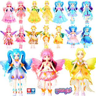 巴啦啦小魔仙换装 人偶玩偶具女孩儿娃娃盲盒摆拉夏乐彤手办颜可可