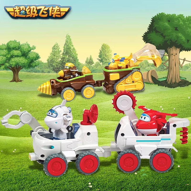 超级飞侠米莉太空车小场景玩具