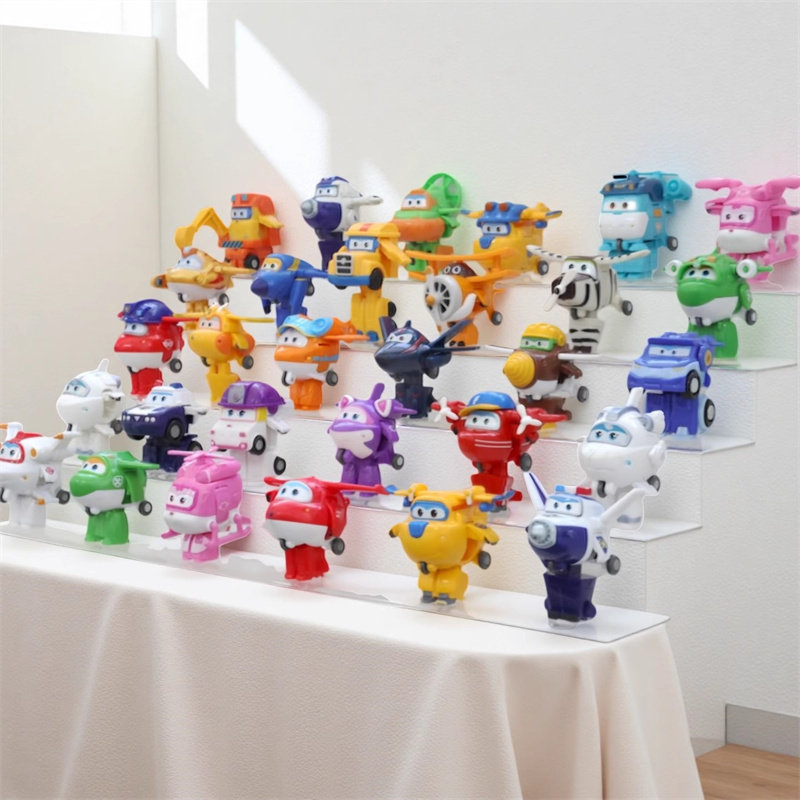 超级飞侠机库版迷你飞侠变形玩具