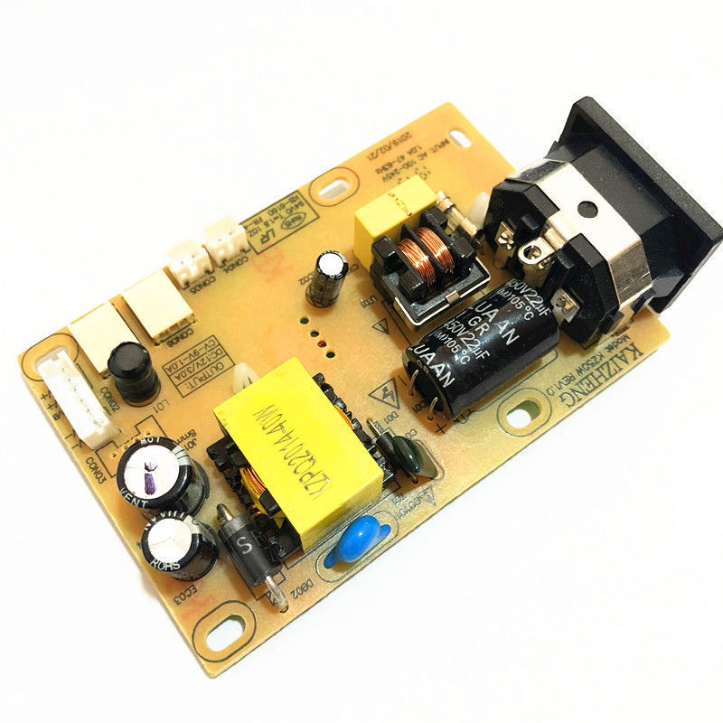 全新铠钲KZ50W/KZ336A-1电源板12V3A 12V3.6A电源点12-24寸LCD屏