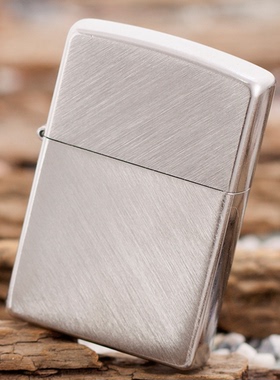 ZIPPO原装正品打火机 经典斜纹 两面加工对角线 24648 专柜正版ZP