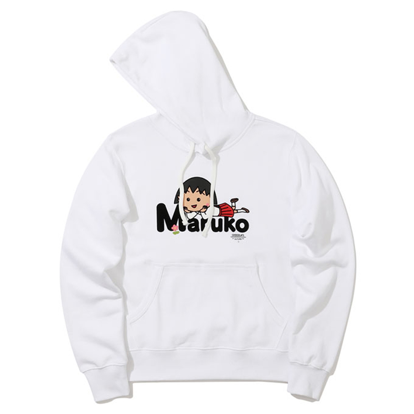 折扣促销女士卫衣秋冬加绒加厚套头连帽樱桃小丸子chocoolate3027