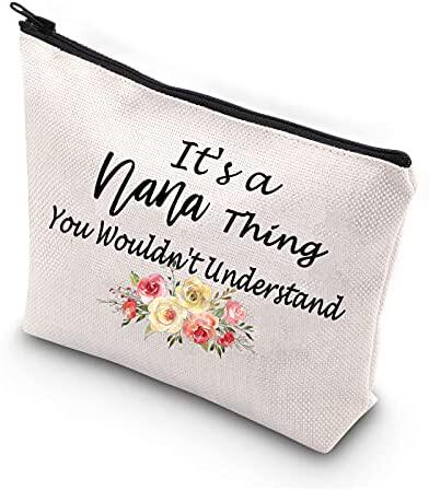nana gifts from grandkids nana makeup bag for mothers day gr