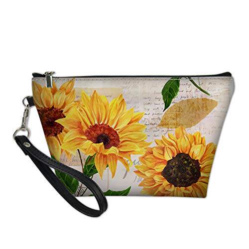 buybai makeup bag for women toiletry pouch waterproof cosmet