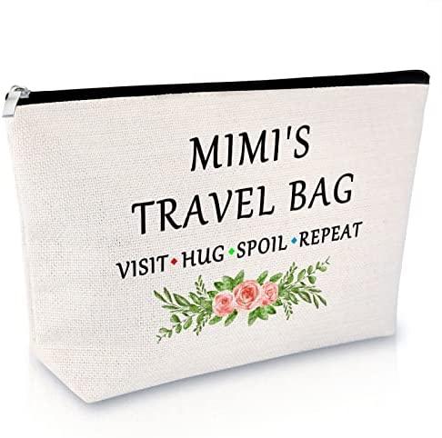 mimi gift makeup bag funny birthday gift for grandma thank y