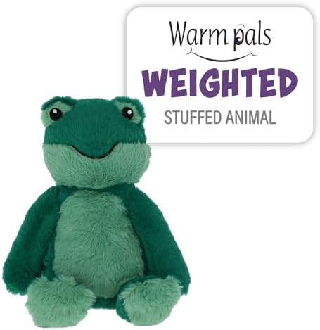 1i4 Group Warm Pals- Frog- Cozy Lavender Scented Plush Toy