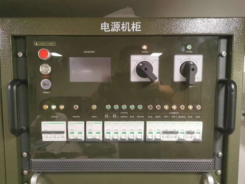 智能电箱国军标P-LONK电源控制箱