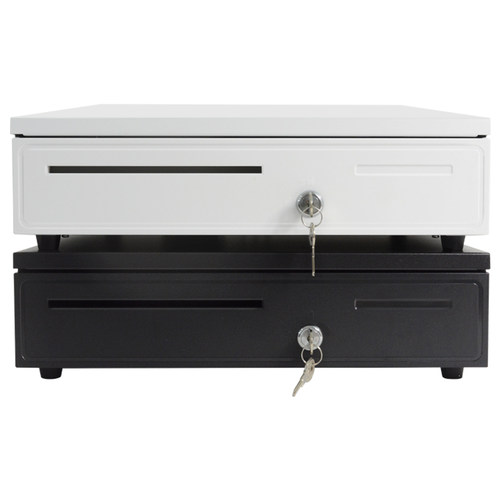 爱宝五格三档超市收银可独立钱箱