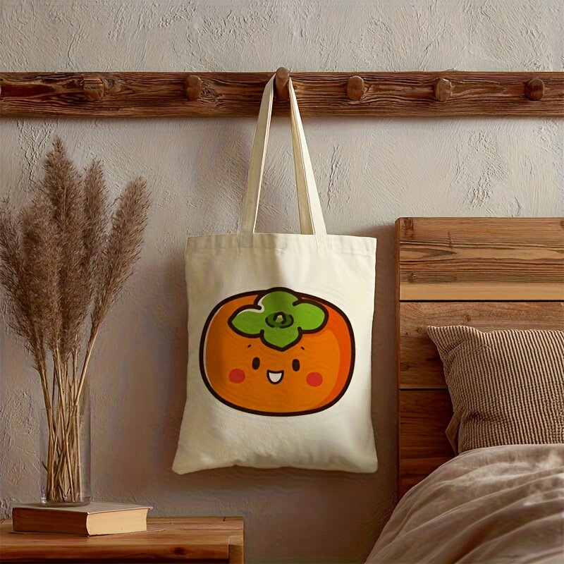 跨境热卖 趣味卡通帆布包 多图案可选单肩包 学生党闺蜜礼物袋