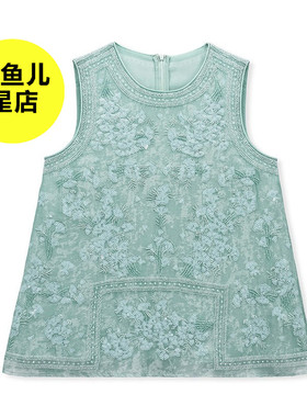 新中式国风女装重工钉珠轻奢马甲夏季新款气质高级感背心 P0551