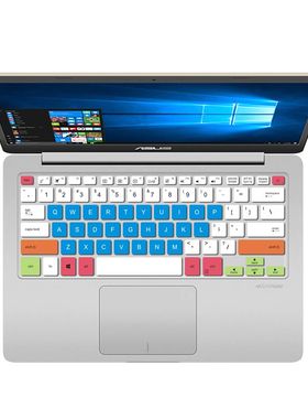 华硕笔记本电脑键盘保护膜贴灵耀S4000 S4000UA S4100 S4200 A407