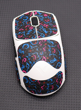 适用 雷柏 VT0 VT0MAX 二代吸汗贴按键贴鼠标防滑贴游戏膜止汗贴