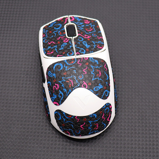 适用 雷柏 VT0 VT0MAX 二代吸汗贴按键贴鼠标防滑贴游戏膜止汗贴