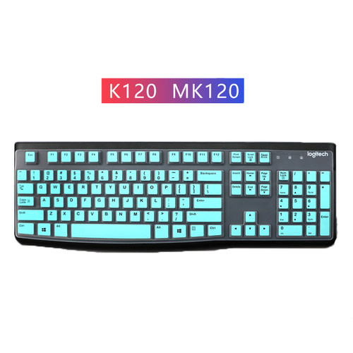 适用mk120k120彩色贴键盘膜