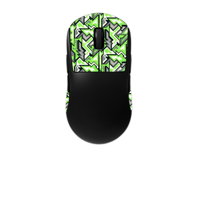 火线竞技 夜光绿 鼠标防滑贴 适用 罗技 G502 GWP GPX G102 G402 G403 G603 G903 G304 雷蛇 毒蝰版 mini