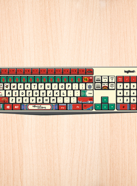 适用 Logitech罗技 MK235 K375S MK315 键盘膜防尘罩无线保护贴纸