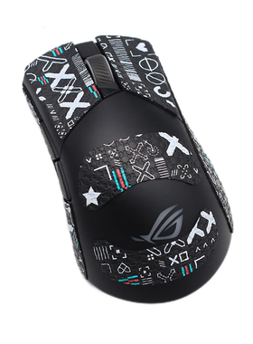 适用鼠标贴 华硕 ROG 战刃3 战刃2 标准 竞技 鼠标游戏吸汗防滑贴