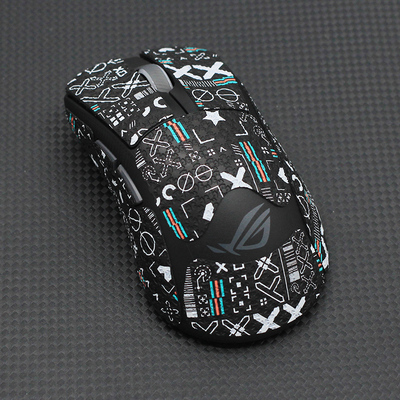 防滑贴 适用 华硕 ASUS ROG 月刃2RGB ACE 月刃防汗贴侧边按键膜