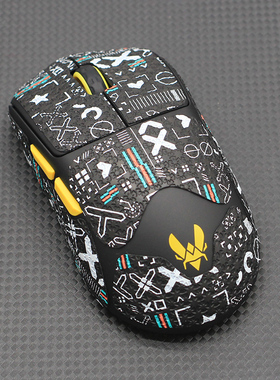 防滑贴 CHERRYXTRFY 樱桃 M68 M68PRO M64 鼠标防汗贴侧边按键贴